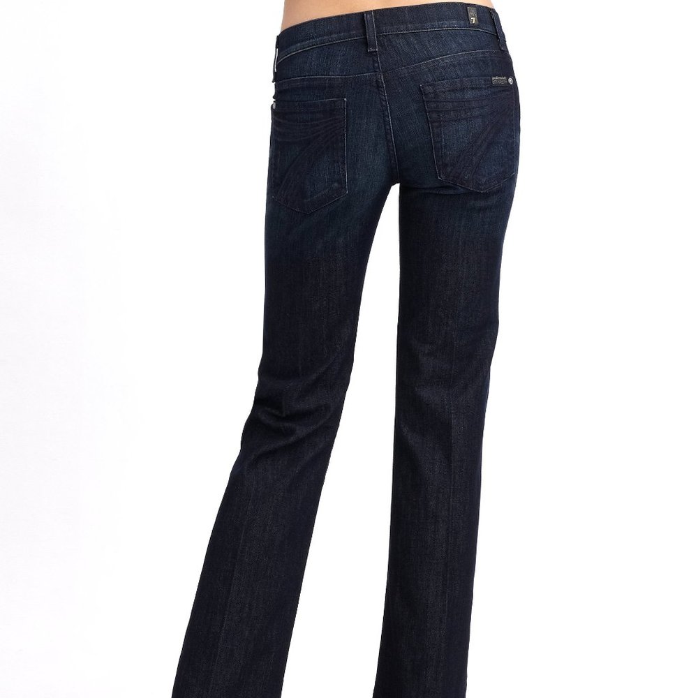7 FOR ALL MANKIND DOJO FLARE JEANS